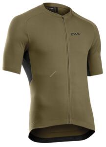 NORTHWAVE MEZ NW FORCE 2 RÖVID 4XL ZÖLD 89241078-96-4XL