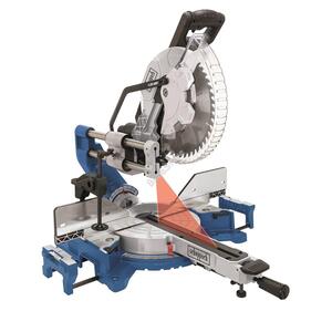 Scheppach HM 305 SL - gérvágó fűrész húzófunkcióval és lézerrel - 5901223901