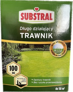 Substral hosszúhatású gyeptrágya 50m2 - 1kg - 732137-8220