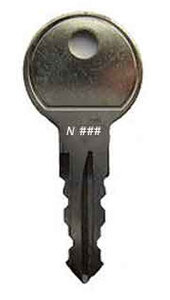 THULE Kieg TH kulcs 066 acél N066 TH1500002066