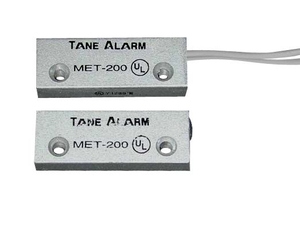TANE MET-200/BS-2071 Felületszerelhető alumínium házas mozgásérzékelő
