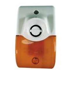 EDS LDH95 Beltéri hang- és fényjelző sárga LD-H95