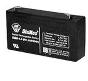 DIAMEC 6V 1.3Ah zselés ólom akkumulátor