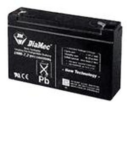 DIAMEC 6V 7,2Ah Zselés ólom akkumulátor
