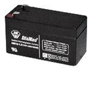 DIAMEC 12V 1,3Ah Zselés ólom akkumulátor