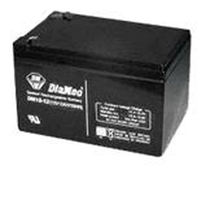DIAMEC 12V 12Ah Zselés ólom akkumulátor