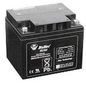 DIAMEC 12V 40Ah zselés ólom akkumulátor