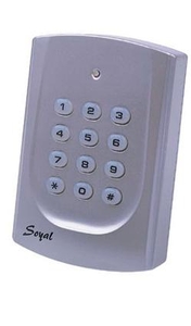 SOYAL AR-721HV3-A ezüst Komplett vezérlő és kártyaolvasó AR721HV3A