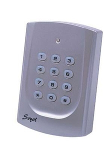 SOYAL AR-721HV3-A Mifare ezüst Komplett vezérlő és kártyaolvasó AR-721HV3A