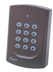 SOYAL AR-721HV3-B Mifare Önálló vagy hálózati vezérlő szürke 101397