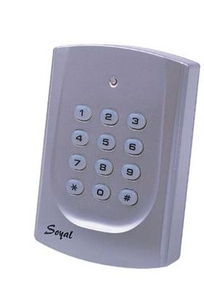 SOYAL AR-721K-A ezüst Kártyaolvasó és kódbillentyűzet hálózati központokhoz AR721KA