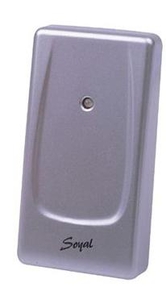 SOYAL AR-721UB ezüst Kártyaolvasó hálózati központokhoz vagy önálló vezérlőkhöz AR721UB