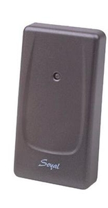 SOYAL AR-721UDW Kártyaolvasó hálózati központokhoz vagy önálló vezérlőkhöz szürke