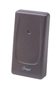 SOYAL AR-721UBW szürke Kártyaolvasó hálózati központokhoz vagy önálló vezérlőkhöz AR721UBW