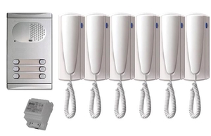 Golmar 4260/AL Hatlakásos audio kaputelefon szett 4260AL