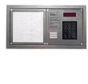 EVKT 800 központ + 3 oszlopos névtábla Digitális kaputelefon központ