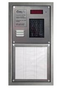 EVKT 800 központ + 3 oszlopos névtábla Digitális kaputelefon központ