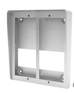 Golmar 825/AL Dupla falonkívüli esővédős doboz