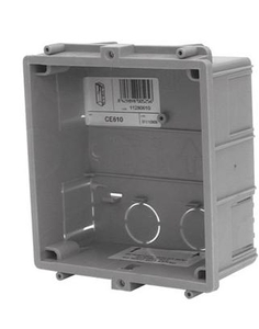 Golmar CE610 Süllyesztett műanyag kültéri doboz