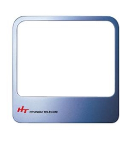 HYUNDAI Extra Window Frame Blue Kék színű cserélhető előlap