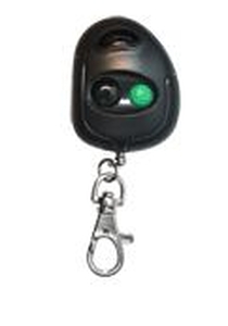 TX-2R15 2 csatornás adó A1 Ugrókódos távkapcsoló TX2R15