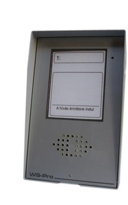 COMPACT CM16/101 Univerzális kaputelefon kültéri egység