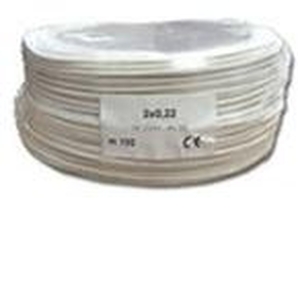 2x0.22 eres biztonságtechnikai kábel