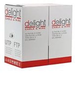 Tömör 4x2x0,5 UTP 20016 CAT.5 kábel