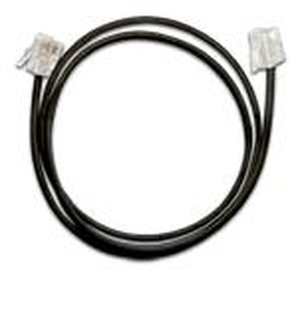 Telefon vonalzsinór 2 m-es fekete