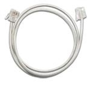 Telefon vonalzsinór 5 m-es fehér