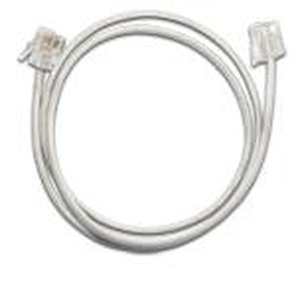 Telefon vonalzsinór 10 m-es fehér