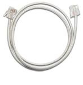 Telefon vonalzsinór 15 m-es fehér