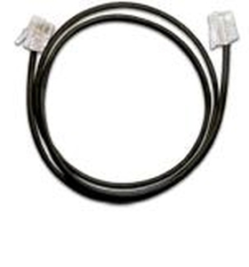 Telefon vonalzsinór 15 m-es fekete