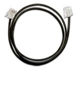 Telefon vonalzsinór 20 m-es fekete