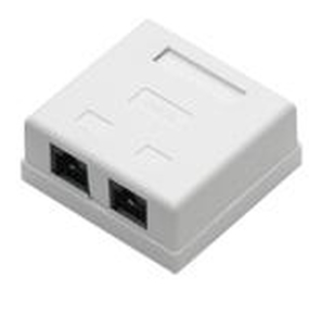 UTP falonkívüli dupla aljzat