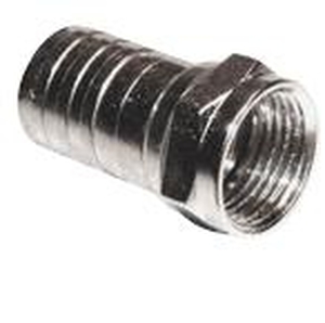 F dugó RG-6 csavaros