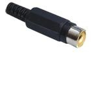 RCA aljzat lengő műanyag fekete