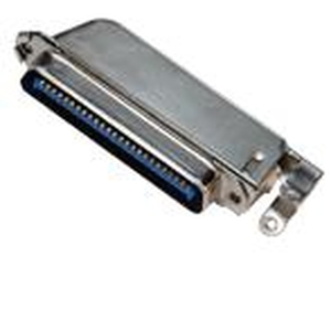 Amphenol 50 pólusú Centronics dugó oldalkivezetéses