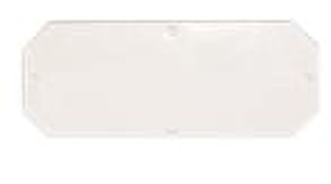 EVKT plexi 1 soros Plexi névtábla EKVT 800 digitális kaputelefon központhoz