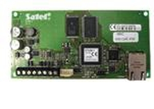 SATEL INTEGRA ETHM1 PLUS Hálózati kártya Integra központokhoz