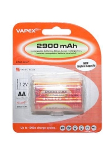 VAPEX 2VTE2900AA 2db AA méretű NiMH ceruza akkumulátor