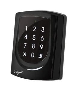 SOYAL AR-725H fekete Komplett vezérlő és kártyaolvasó AR725H
