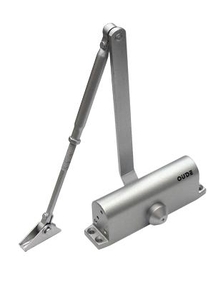 OUDE 7022AW Hidraulikus ajtóbehúzó csuklókar ezüst