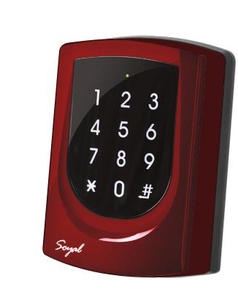SOYAL AR-725H piros Komplett vezérlő és kártyaolvasó AR725H