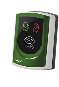 SOYAL AR-725UBM zöld Közelítőkártyás segédolvasó beléptetőrendszerekhez AR725UBM