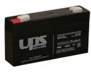 UPS 6V 1,3Ah zselés savas ólom akkumulátor
