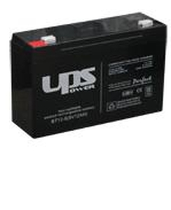 UPS 6V 12Ah Zselés savas ólom akkumulátor