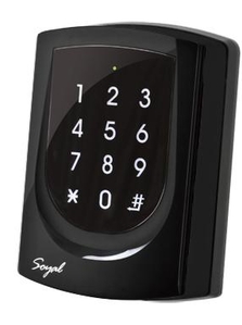 SOYAL AR-725H Mifare Önálló vezérlő vagy hálózati ajtóvezérlő fekete 106261