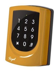 SOYAL AR-725H Mifare Önálló vezérlő vagy hálózati ajtóvezérlő narancs 106262