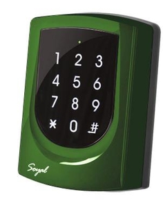 SOYAL AR-725H Mifare Önálló vezérlő vagy hálózati ajtóvezérlő zöld 106263